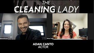 Adan Canto Talks About Enjoying Filming The Second Season With It’s Changes Of The Cleaning Lady