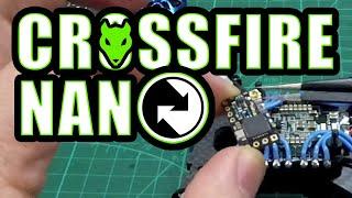 TBS Crossfire Nano RX setup tutorial