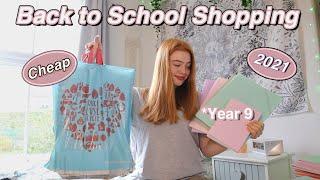 Cheap Back To School Supply Shopping & Stationary Haul *Year 9 Secondary  Ruby Rose UK