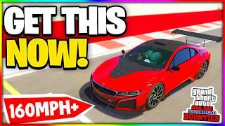 the NEW FASTEST CAR in GTA 5 Online??