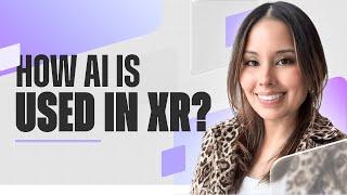 The Potential of AI for Efficiency and Creativity in the XR Space with Kim Alban  #AI