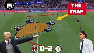Tactical Analysis  Ac Milan 0-2 Inter Milan  An Big Win For Inter 