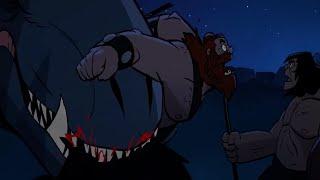 Spear And Fang BRUTALLY Take Out Viking  Primal Season 2 Episode 3 2022