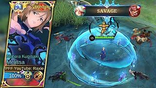 SAVAGE MELISSA JUJUTSU KAISEN SKIN NOBARA KUGISAKI IS FINALLY HERE - MELISSA SAVAGE & HIGHLIGHTS