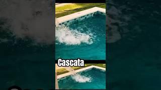 Cascata na Piscina ? #architecturedesign #casa