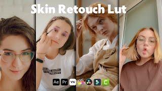 Skin Retouch Lut  Free Beauty Box Premiere Pro Lut  Free VN Luts 2023  Cinematic Free Luts 2023