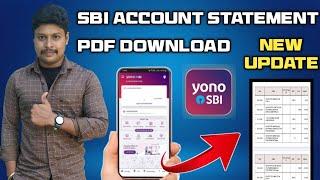 Yono SBI Account Statement Download Tamil  SBI Account Statement pdf download online  Star online