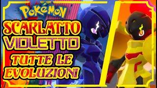 Guida a TUTTE le evoluzioni speciali in Pokémon Scarlatto e Violetto e dove trovare i Pokémon