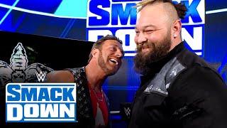 Bray Wyatt headbutts LA Knight SmackDown Nov. 11 2022