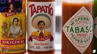 Reacting to Tabasco vs. Cholula vs. Franks RedHot vs. Sriracha