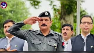 Independence day celebrations by mansehra police️