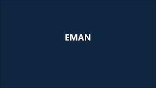 Eman -  vivere è  Cristo