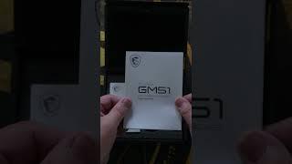 MSI G51 Clutch Lightweight Gaming Mouse Unboxing #short