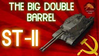 ST-II The BIG Double Barrel  Wot Console - World of Tanks Console Modern Armour