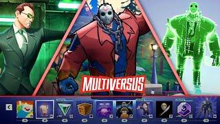 MultiVersus - Jason NEW Skins & ALL Season 1 Battle Pass Rewards + Agent Smith Rifts Perks & MORE