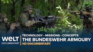 THE BUNDESWEHR ARMOURY Weapons - How German infantry fights in battle  WELT Full HD Documentary