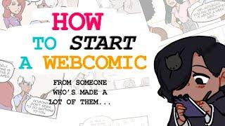 How To Start a Webcomic