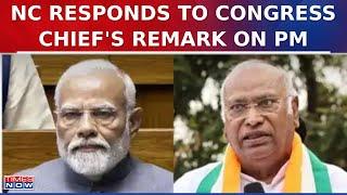 Wont Repeat Kharges Jail Claim National Conference Responds To Congress Chiefs Remark On PM