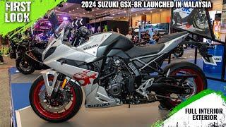 2024 Suzuki GSX-8R Launched In Malaysia - Price From RM53800 - First Look