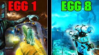 ALL BLACK OPS 2 ZOMBIES EASTER EGGS IN ONE STREAM