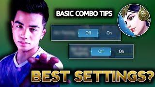 Yawi Settings on Kadita  Basic Combo Tips