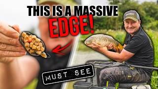 GO BIG ON THE METHOD FEEDER Catch MORE fish with this MASSIVE edge