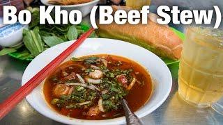 Bo Kho - Vietnamese Beef Stew