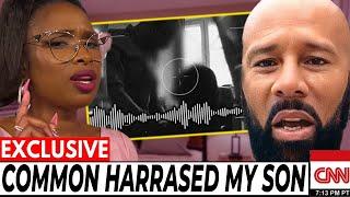 Jennifer Hudson KICKED OUT Common After Common Harassed Jennifers Son  Common FREAKED OFF