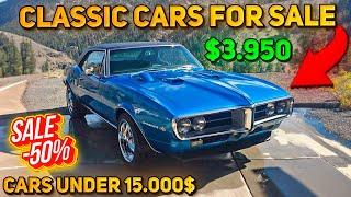 20 Great Classic Cars Under $15000 Available on Craigslist Marketplace Unique Cheap Cars