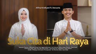 Suka Cita di Hari Raya - Alfina Nindiyani ft. Danuarta Official Music Video