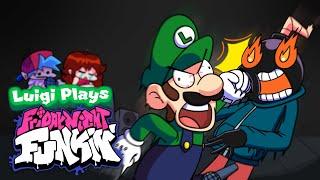 Luigi Plays FRIDAY NIGHT FUNKINNN