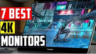  Top 7 BEST 4K Monitors in 2024