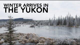 Canadas Yukon Territory and Whitehorse as the cold winter arrives