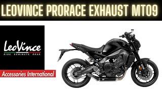 LeoVince LV Pro Race Full Exhaust for Yamaha MT-09SP 21- 14371EB  Sound and Overview