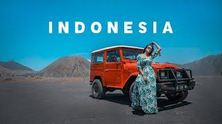 Travel to Indonesia  Cinematic Video