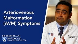 Arteriovenous Malformation AVM Symptoms and Occurrence  Brigham and Womens Hospital