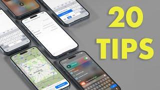 20 AWESOME iPhone Productivity Tips in 12 minutes