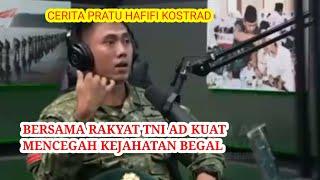 Bersama Rakyat Tni Ad Kuat Mencegah Kejahatan Begal