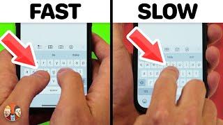 Youre Typing WRONG - iPhone Typing Tricks