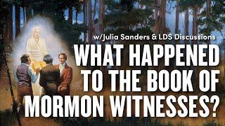 What Happened to the Book of Mormon Witnesses?  LDS Discussions Ep 55  Ep 1905