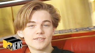 Leonardo DiCaprio in Paris 1995  You Had To Be There  MTV News
