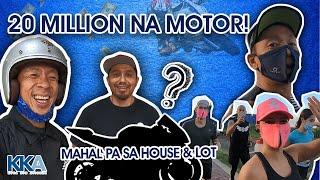 SUPER BIKE NA WORTH 20 MILLION PESOS NAG-IISA LANG SA PILIPINAS  Kuya Kim Atienza Vlog 15