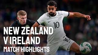 Republic of Ireland vs New Zealand  International Friendly  22 November 2023