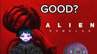 Birdie schools me talking Aliens. Alien Romulus Trailer