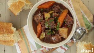 How to Make Slow Cooker Beef Stew  Slow Cooker Recipes  Allrecipes.com