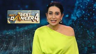 Karisma Kapoor as New Judge For INDIAS BEST DANCER SEASON 4  Manastars