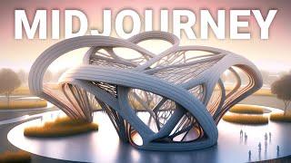 Midjourney Architectural Design Tutorial 101