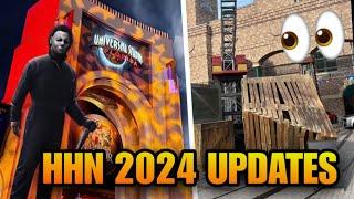 Halloween Horror Nights Construction Update  Universal Studios Orlando