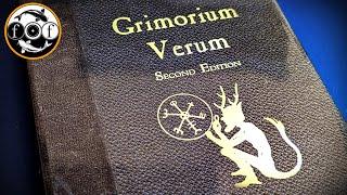 Grimorium Verum 2nd ed. +1st ed. comparison by Joseph H. Peterson