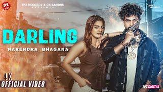 DARLING  Official Video  Biru Kataria  Divyanka Sirohi  Narender Bhagana  Latest Haryanvi Song